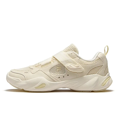FILA FUSION EVA SLIM Waterdrop Shoes Low Top Casual Shoes Women's Yellow White