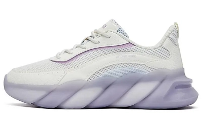 361° Casual Shoes Women's Low top Feather White/Hyacinth Purple