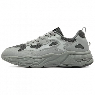 361° Slip Resistant, Abrasion Resistant, Breathable Low Top Casual Shoes Men's Gray
