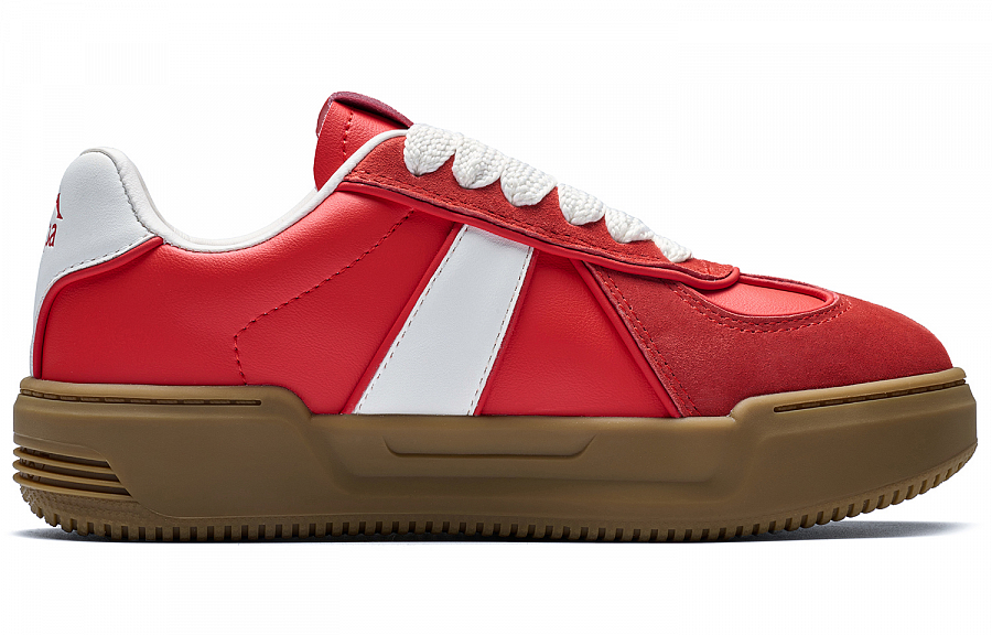 Kappa Inter City Commute Anti Slip Wear Resistant Low Top Skateboard Shoes Women's Red купить в интернет-магазине Yoocart с быстрой доставкой по России.