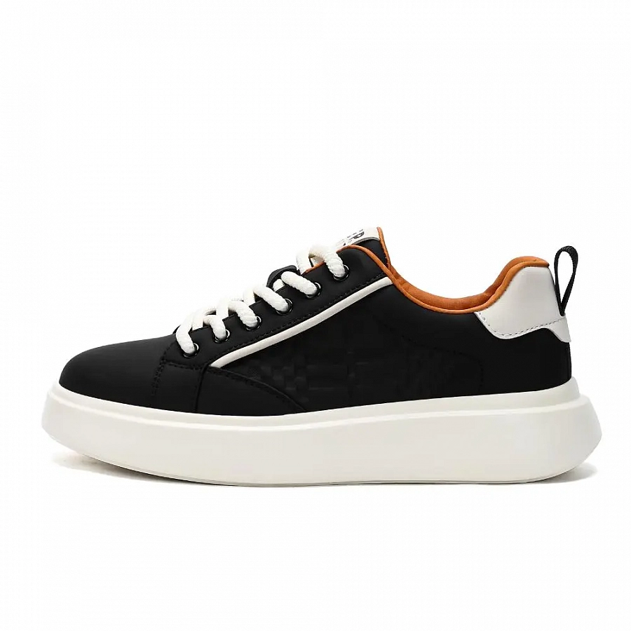 JEEP SPIRIT Low Top Skateboard Shoes Men's Black купить в интернет-магазине Yoocart с быстрой доставкой по России.