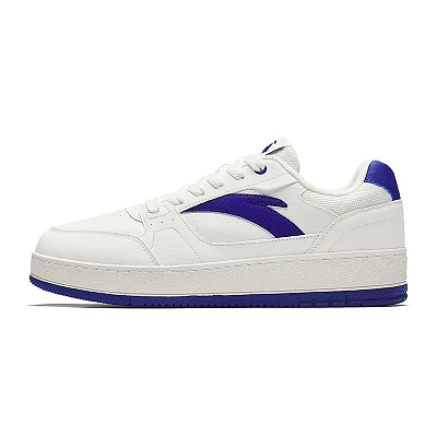 Anta Original 2 Low top Skateboard Shoes Men's White Blue