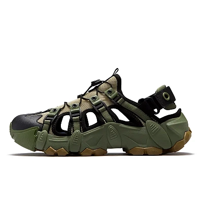 FILA FUSION EXOCET SANDAL Mountains Sandal River Trekking Shoes Men's Gray Green Black