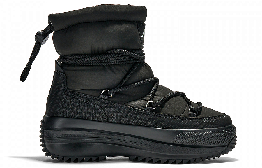 Kappa Warm Slip-Resistant Crew Snow Boots Women's Black купить в интернет-магазине Yoocart с быстрой доставкой по России.