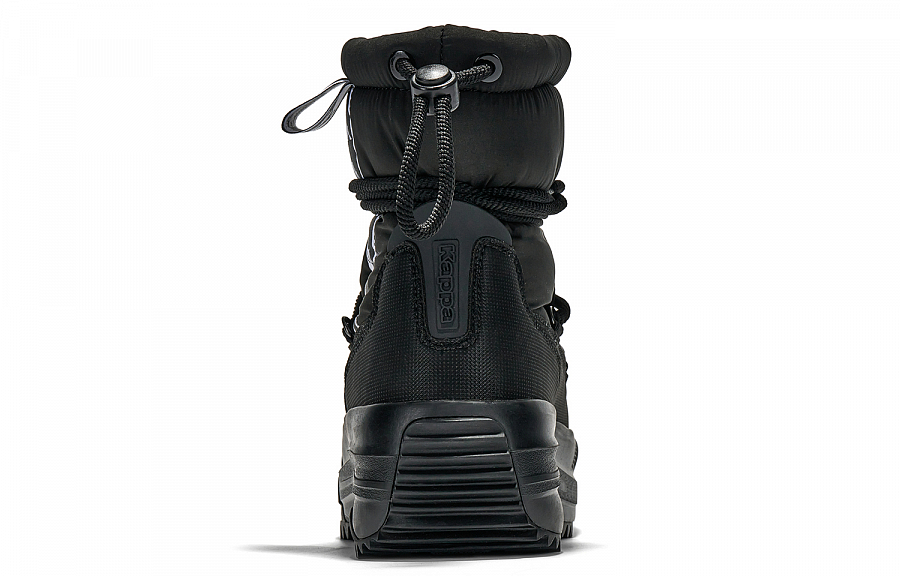 Kappa Warm Slip-Resistant Crew Snow Boots Women's Black купить в интернет-магазине Yoocart с быстрой доставкой по России.