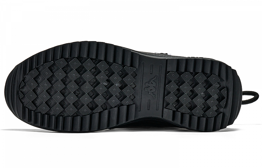 Kappa Warm Slip-Resistant Crew Snow Boots Women's Black купить в интернет-магазине Yoocart с быстрой доставкой по России.