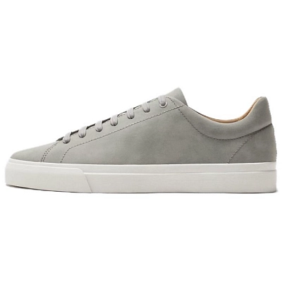 ZARA Low Top Skateboard Shoes Men's Gray