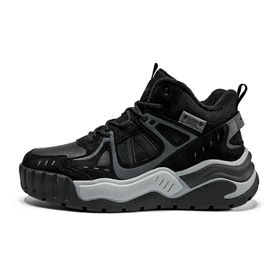 JEEP SPIRIT Thermal Waterproof Abrasion Resistant Cushioning Height Increasing Short Mid Calf Snow Boots Men's