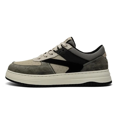 JEEP SPIRIT Leisure Collection Low top Skateboard Shoes Men's Climbing Gray