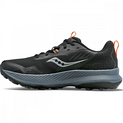 saucony Blaze TR 'Black ViZiOrange'