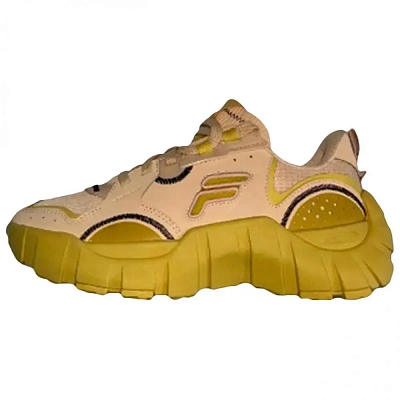 FILA FUSION BONE Casual Shoes Women's Yellow