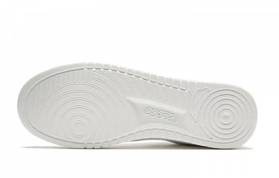 Anta Relaxed Abrasion Resistant Cushioning Low top Skateboard Shoes Unisex White купить в интернет-магазине Yoocart с быстрой доставкой по России.