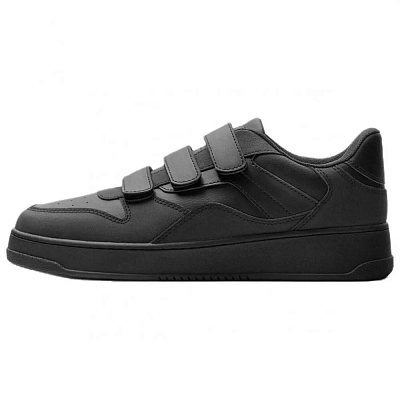 ZARA Low top Skateboard Shoes Men's Black
