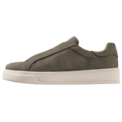 ZARA Low top Skateboard Shoes Men's Taupe
