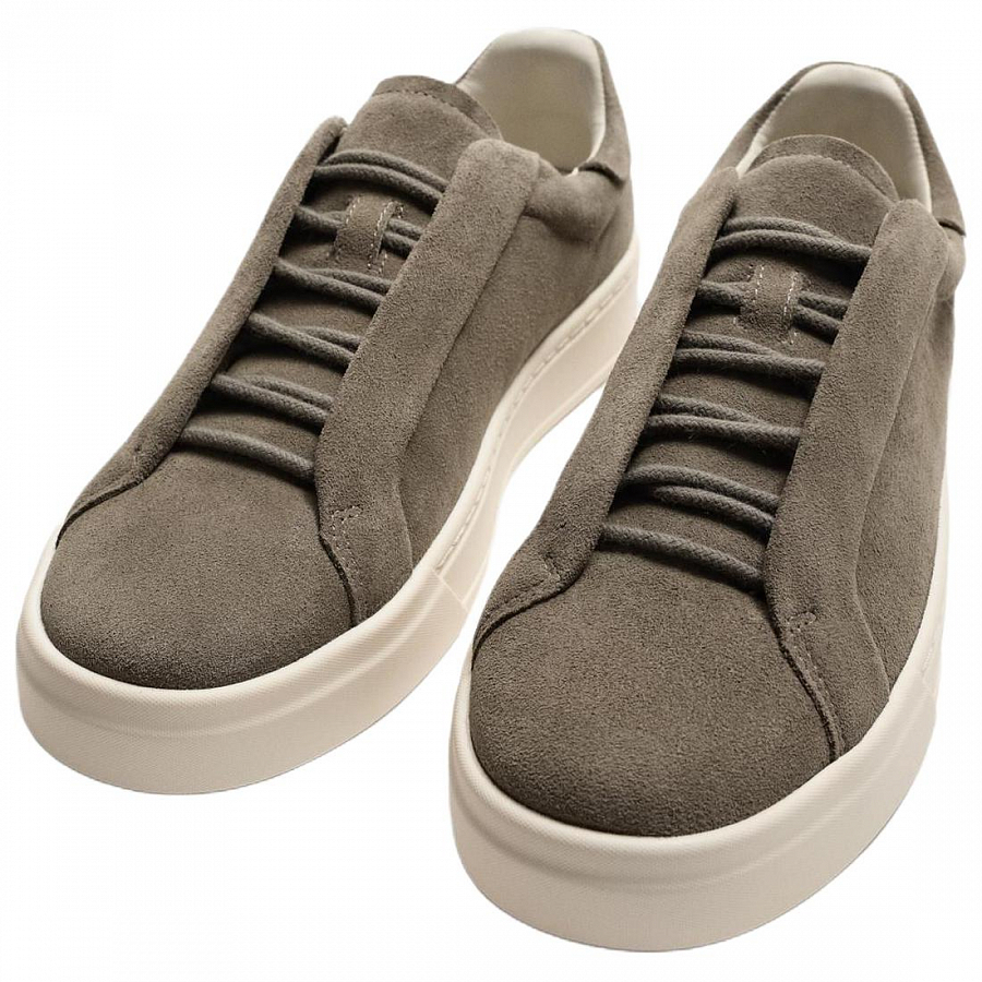 ZARA Low top Skateboard Shoes Men's Taupe купить в интернет-магазине Yoocart с быстрой доставкой по России.