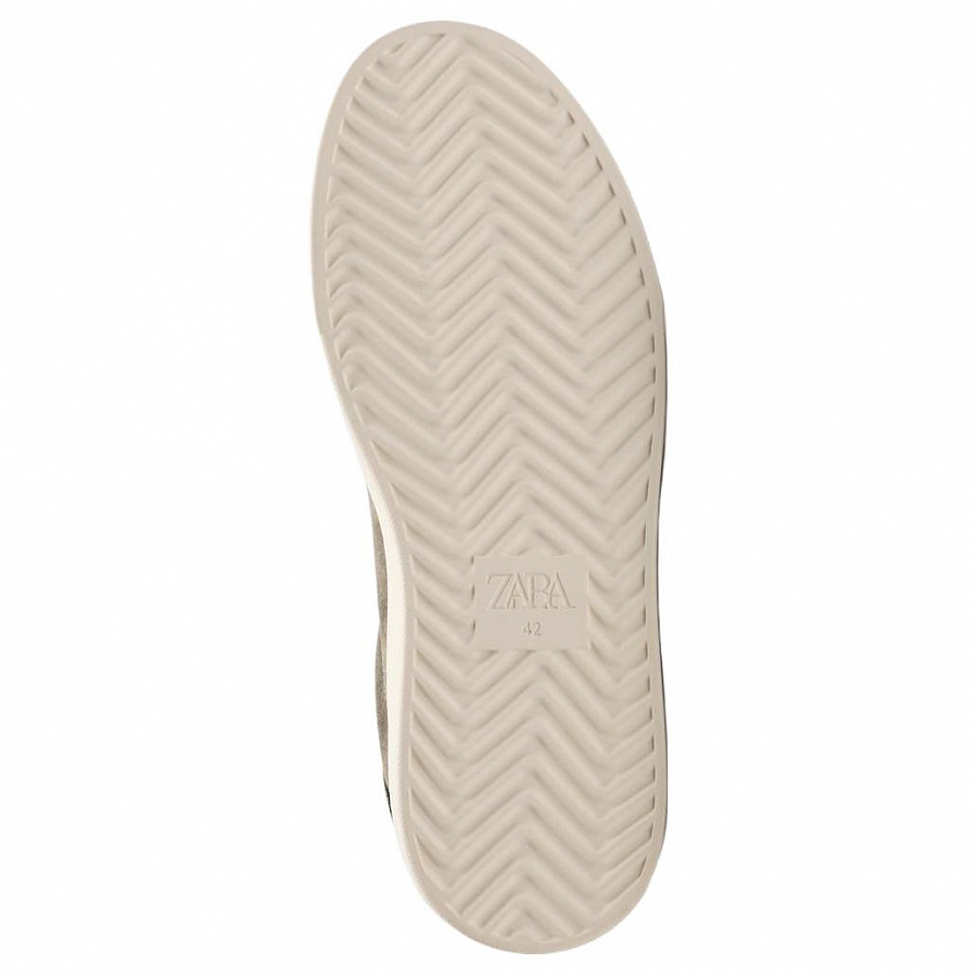 ZARA Low top Skateboard Shoes Men's Taupe купить в интернет-магазине Yoocart с быстрой доставкой по России.