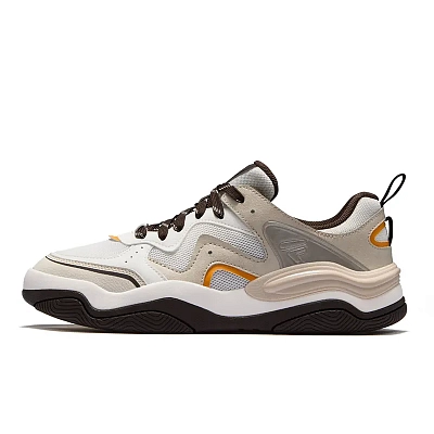 FILA FUSION KICK III Skateboarding Shoes Low Top Skateboard Shoes Men's Birch Brown