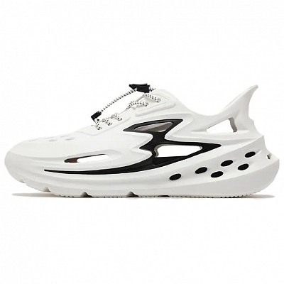 361° Anti Slip Wear Resistant River Trekking Shoes Men's White Black
