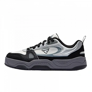 FILA FUSION BANK III Cool Skateboarding Shoes, 3rd Generation Low Top Skateboard Shoes Men's Snow White