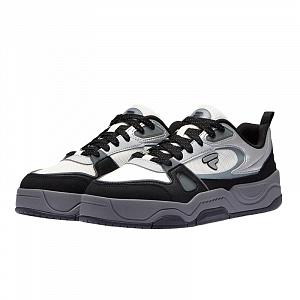 FILA FUSION BANK III Cool Skateboarding Shoes, 3rd Generation Low Top Skateboard Shoes Men's Snow White 1 4149300