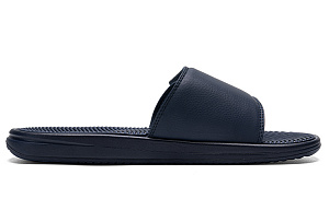 Kappa EVA Leather Patchwork Slip Resistant Slide Slippers Unisex Blue White 1 4149329