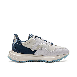 Kappa Anti-Slip Wear-Resistant Low-Top Casual Shoes Unisex Ecru 1 4149335