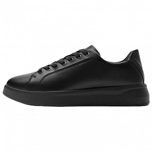 ZARA Low Top Casual Shoes Men's Black
