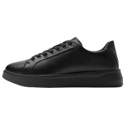 ZARA Low Top Casual Shoes Men's Black