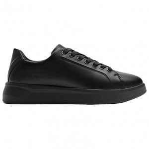 ZARA Low Top Casual Shoes Men's Black 1 4149361