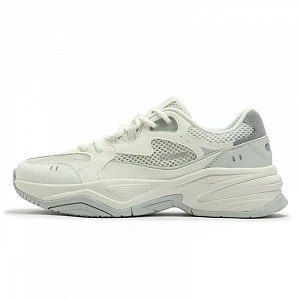 361° Sailing Series Breathable Slip Resistant Low Top Casual Running Shoes Women's White Gray