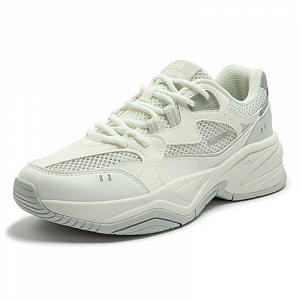 361° Sailing Series Breathable Slip Resistant Low Top Casual Running Shoes Women's White Gray 1 4149383