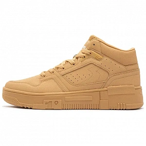 361° Anti-Slip Wear-Resistant High-Top Skateboard Shoes Men's Brown