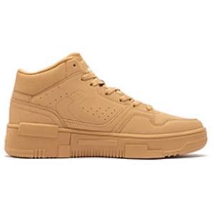 361° Anti-Slip Wear-Resistant High-Top Skateboard Shoes Men's Brown 1 4149391