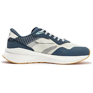 361° Abrasion Resistant Breathable Slip Resistant Low Top Running Shoes Men's White Blue 1 4149399