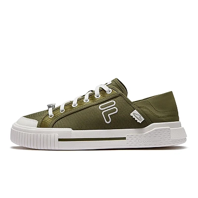 FILA FUSION Wallride Mules Low Top Skateboard Shoes Men's Green