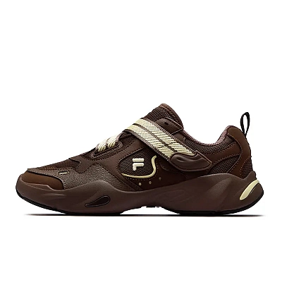 FILA FUSION EVA SLIM Waterdrop Shoes Low Top Casual Shoes Women's Brown Yellow