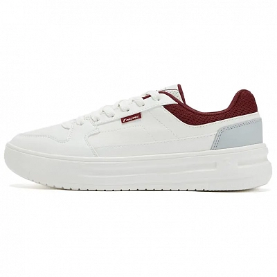 361° Cushioning Abrasion Resistant Lightweight Low top Skateboard Shoes Men's White