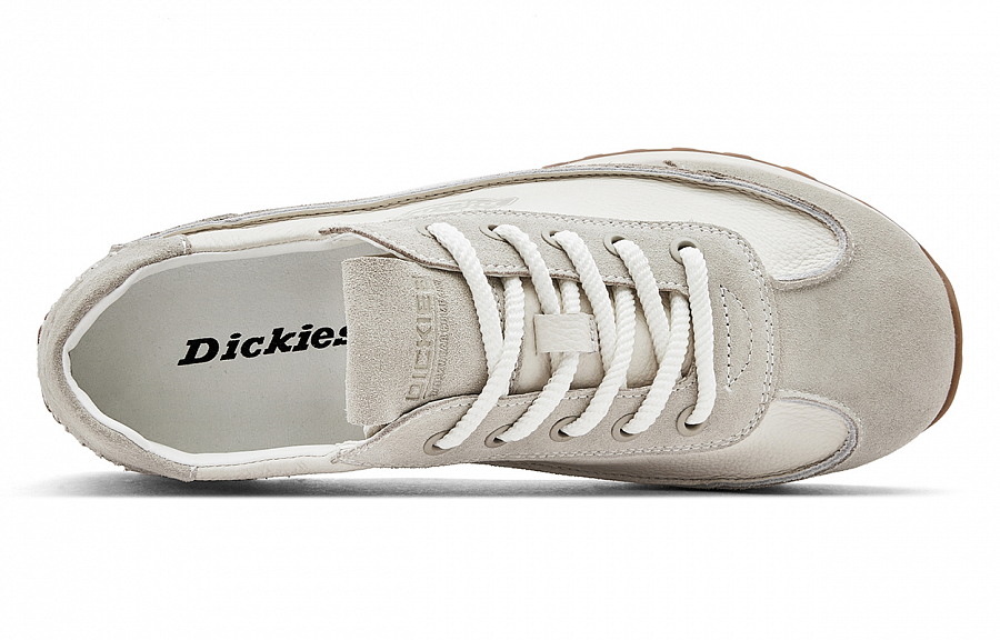 Dickies Abrasion Resistant Coverage Low Top Casual Shoes Men's Beige Gray купить в интернет-магазине Yoocart с быстрой доставкой по России.