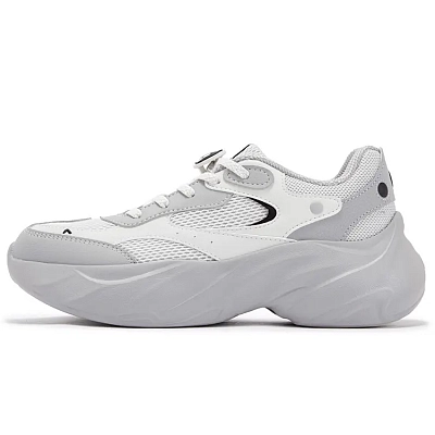 361° Penguin Shoes Slip Resistant Abrasion Resistant Low top Casual Shoes Women's Antarctic Gray