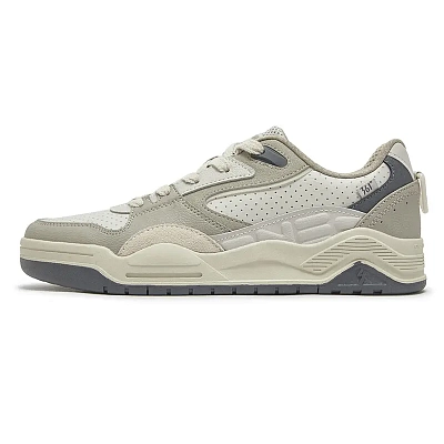 361° Lightweight Coverage Low Top Skateboard Shoes Men's Pumice Shale Gray
