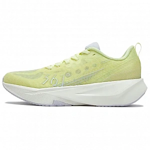 361° Anti Slip Wear Resistant Low Top Casual Training Sprint Running Shoes Women's Yellow White
