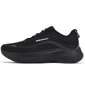 361° Cushioning, Wear Resistant Low top Casual Racing Running Shoes Men's Black