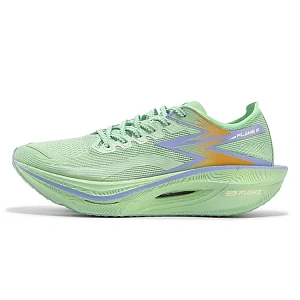 361° Fly Burn 3 Anti-Slip And Wear-Resistant Breathable Low-Top Full-Length Carbon Plate Running Shoes Unisex Green