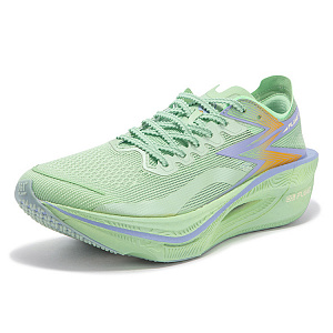 361° Fly Burn 3 Anti-Slip And Wear-Resistant Breathable Low-Top Full-Length Carbon Plate Running Shoes Unisex Green 1 4149920