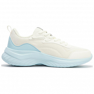 361° Cushioning Wear-Resistant Low-Top Casual Running Shoes Men's White Blue 1 4149931