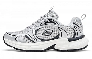 Dickies Low Top Chunky Sneakers Men's Silver