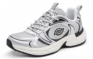 Dickies Low Top Chunky Sneakers Men's Silver 1 4149936