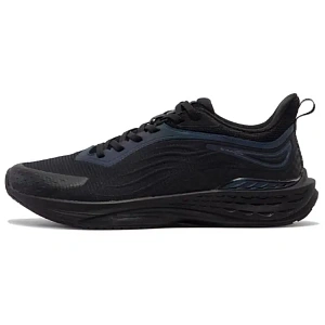 361° FlyFish Cushioning, Wear Resistant Low Top Running Shoes Men's Black