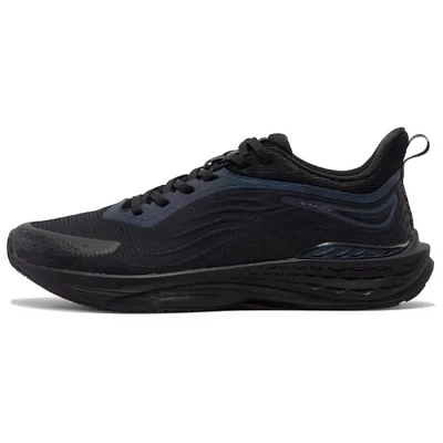 361° FlyFish Cushioning, Wear Resistant Low Top Running Shoes Men's Black