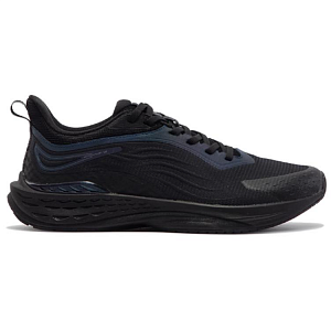 361° FlyFish Cushioning, Wear Resistant Low Top Running Shoes Men's Black 1 4149940